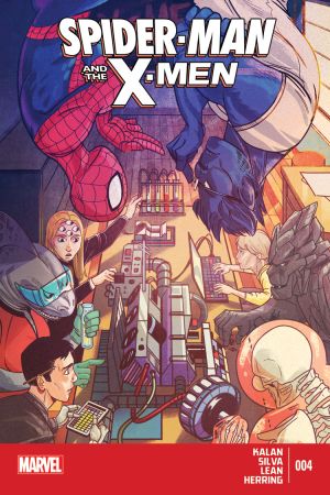 Spider-Man & the X-Men #4