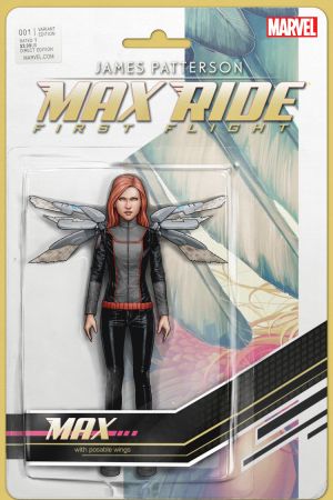 Max Ride: First Flight #1  (Christopher Action Figure Variant)