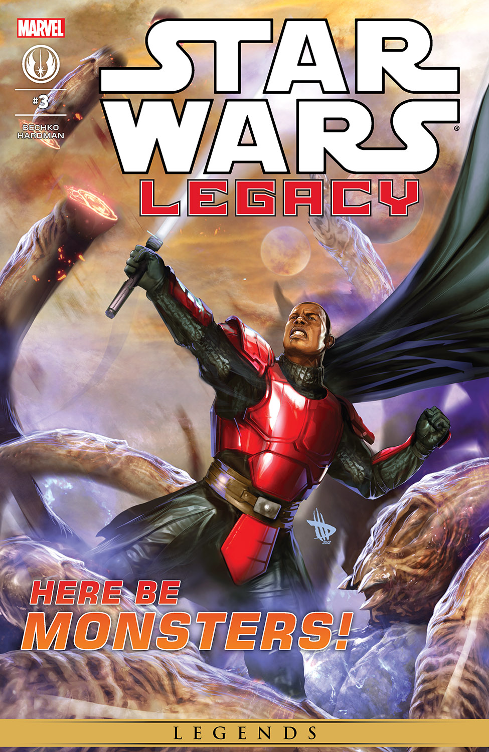 Star Wars: Legacy (2013) #3