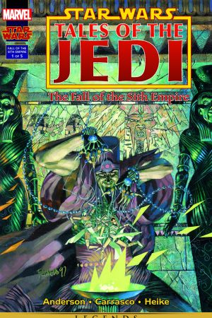 Star Wars: Tales of the Jedi - The Fall of the Sith Empire #1 