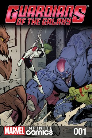 Guardians of the Galaxy Infinite (2014) #1