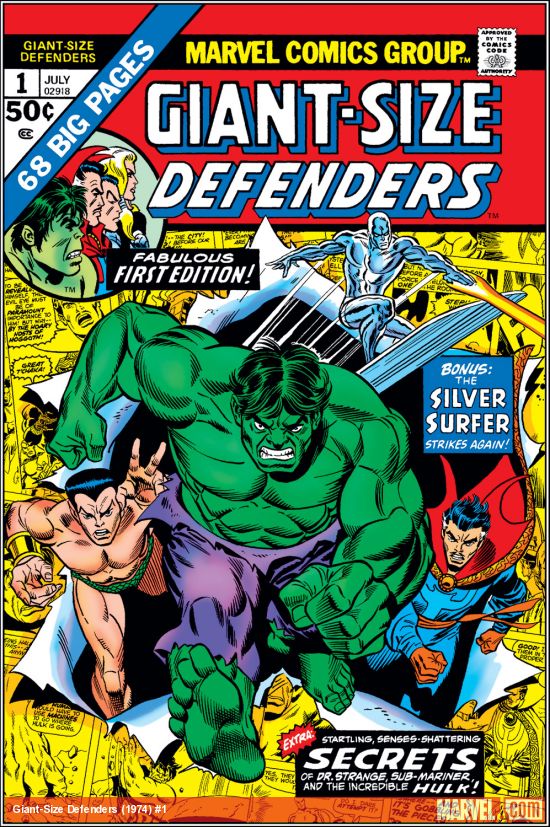 Giant-Size Defenders (1974) #1