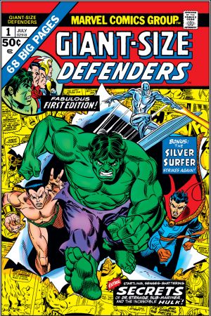 Giant-Size Defenders #1