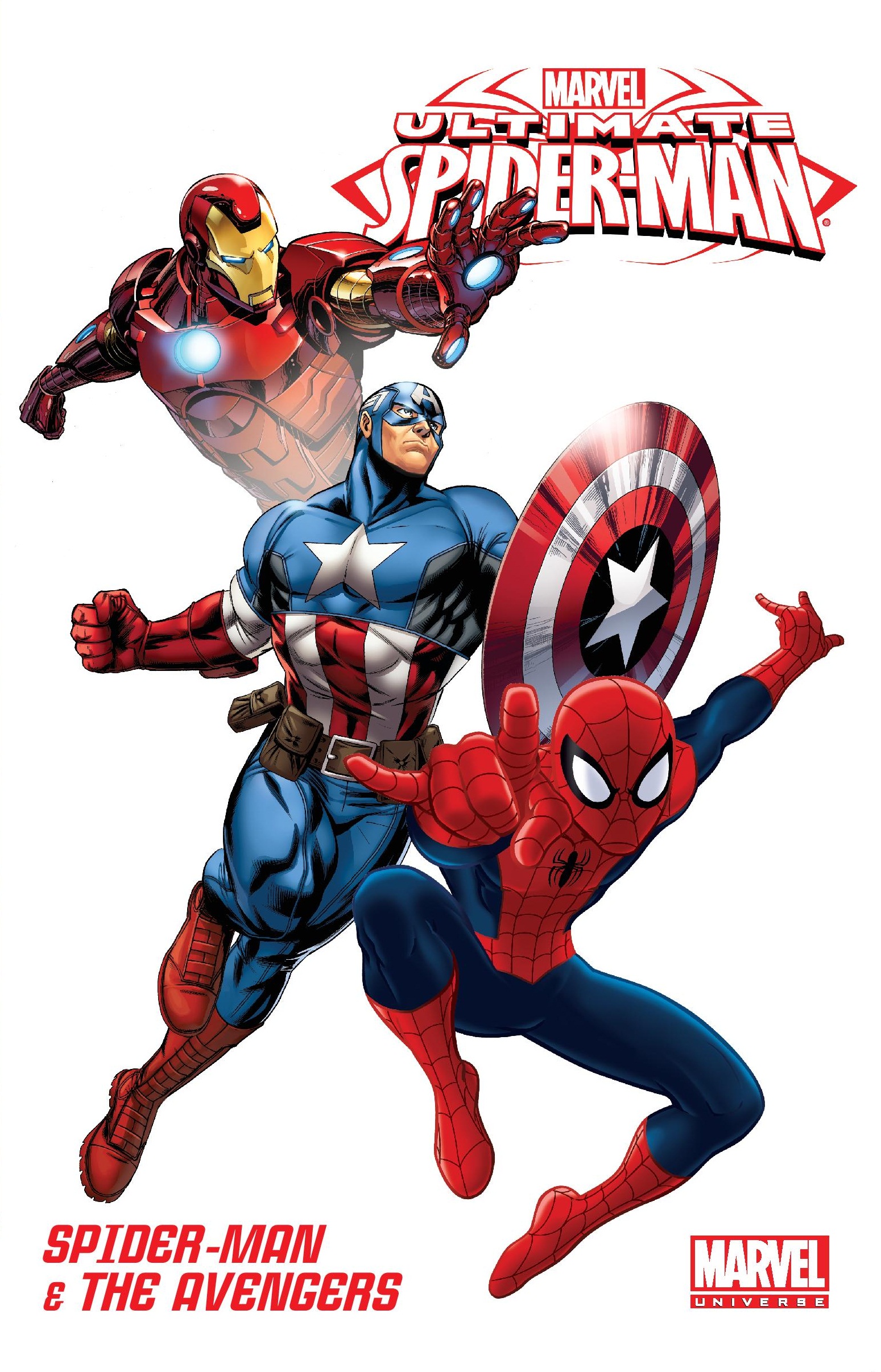 Marvel Universe Ultimate Spider-Man & the Avengers (Digest) | Comic Issues  | Comic Books | Marvel