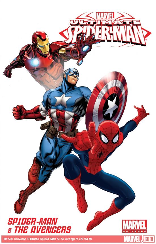 Marvel Universe Ultimate Spider-Man & the Avengers (Trade Paperback)