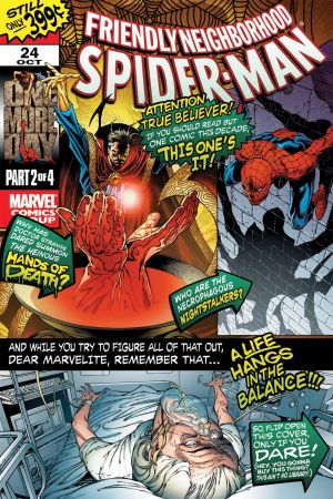Friendly Neighborhood Spider-Man (2005) #24