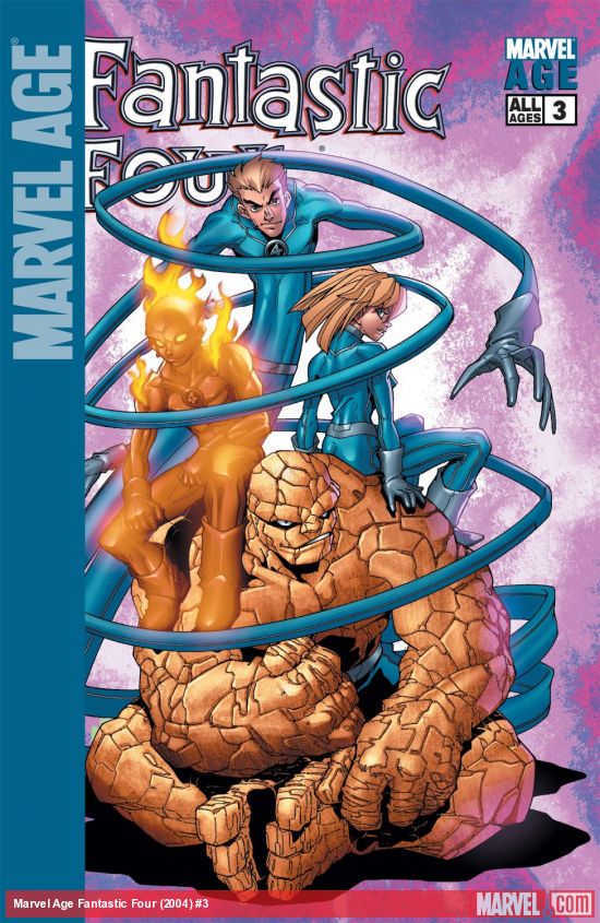 Marvel Age Fantastic Four (2004) #3