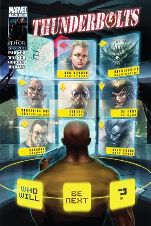 Thunderbolts (2006) #156 | Comic Issues | Marvel