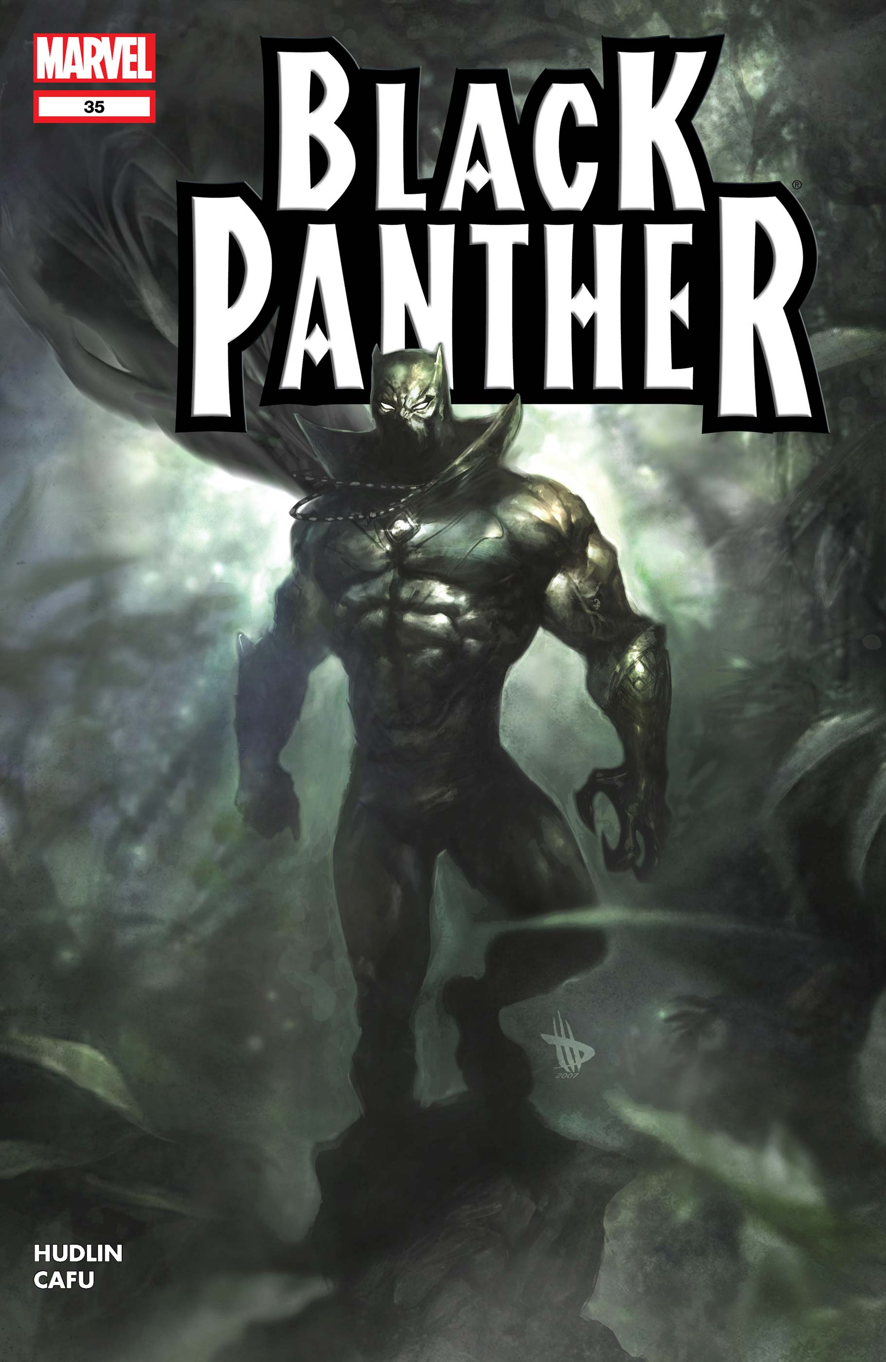Black Panther (2005) #35
