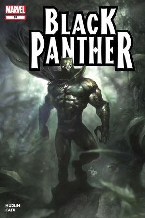 Black Panther  #35