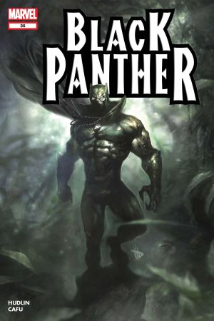 Black Panther #35 