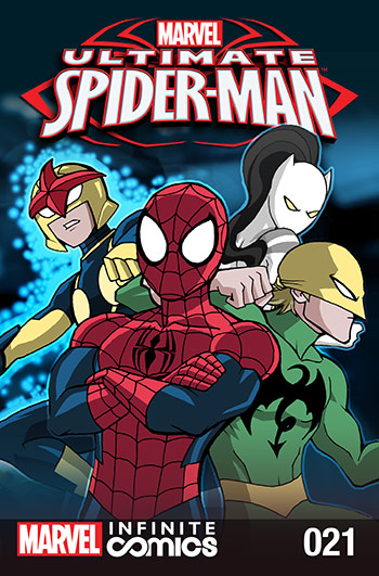 Ultimate Spider-Man Infinite Digital Comic (2015) #21