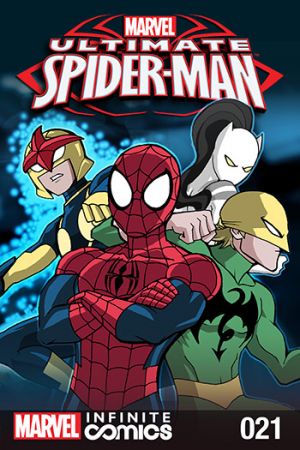 Ultimate Spider-Man Infinite Digital Comic #21 