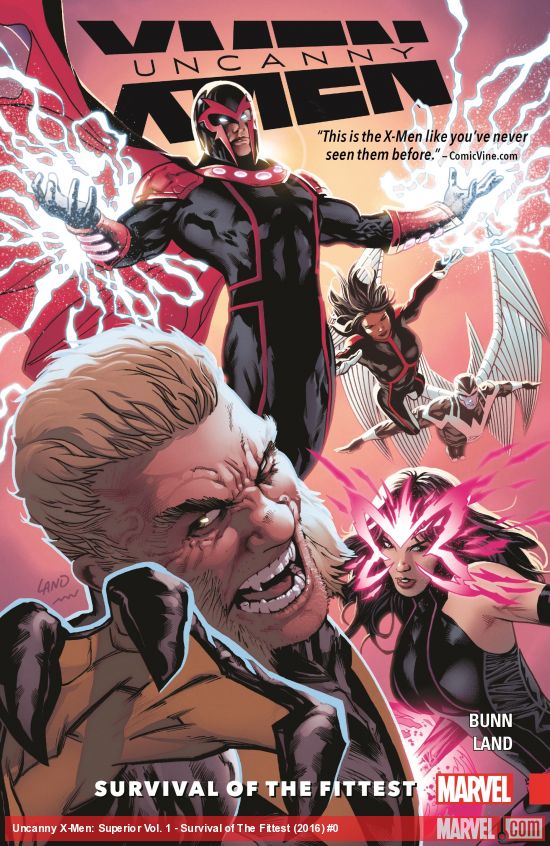 Uncanny X-Men: Superior Vol. 1 - Survival of The Fittest (Trade Paperback)