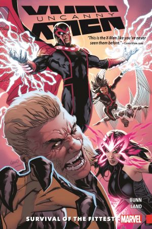 Uncanny X-Men: Superior Vol. 1 - Survival of The Fittest (Trade Paperback)