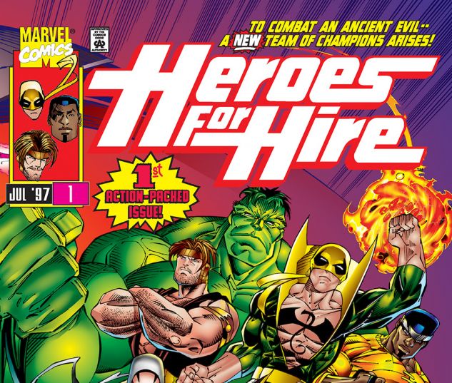 Heroes for Hire (1997)