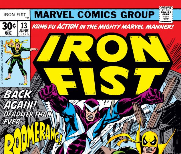 Iron fist # 13