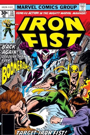 Iron Fist #1 (1975) Iron Man – Jackal Relic Comics