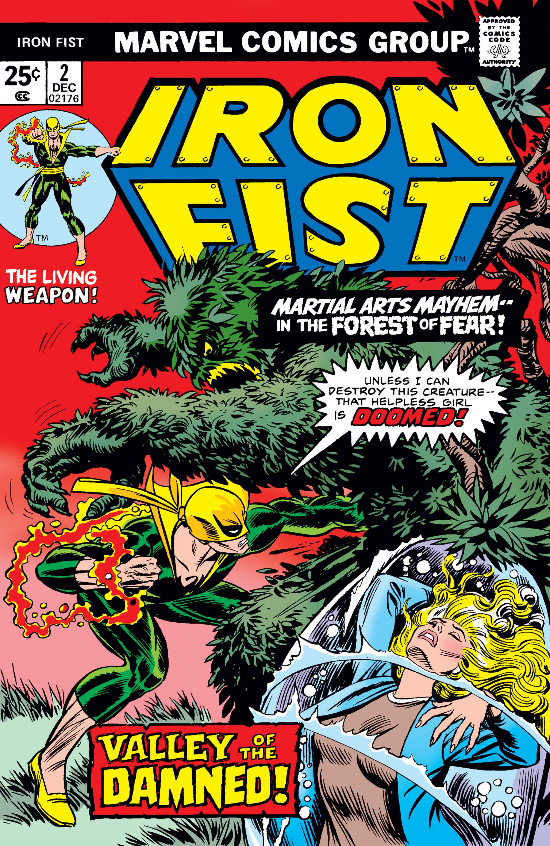 Iron Fist (1975) #2