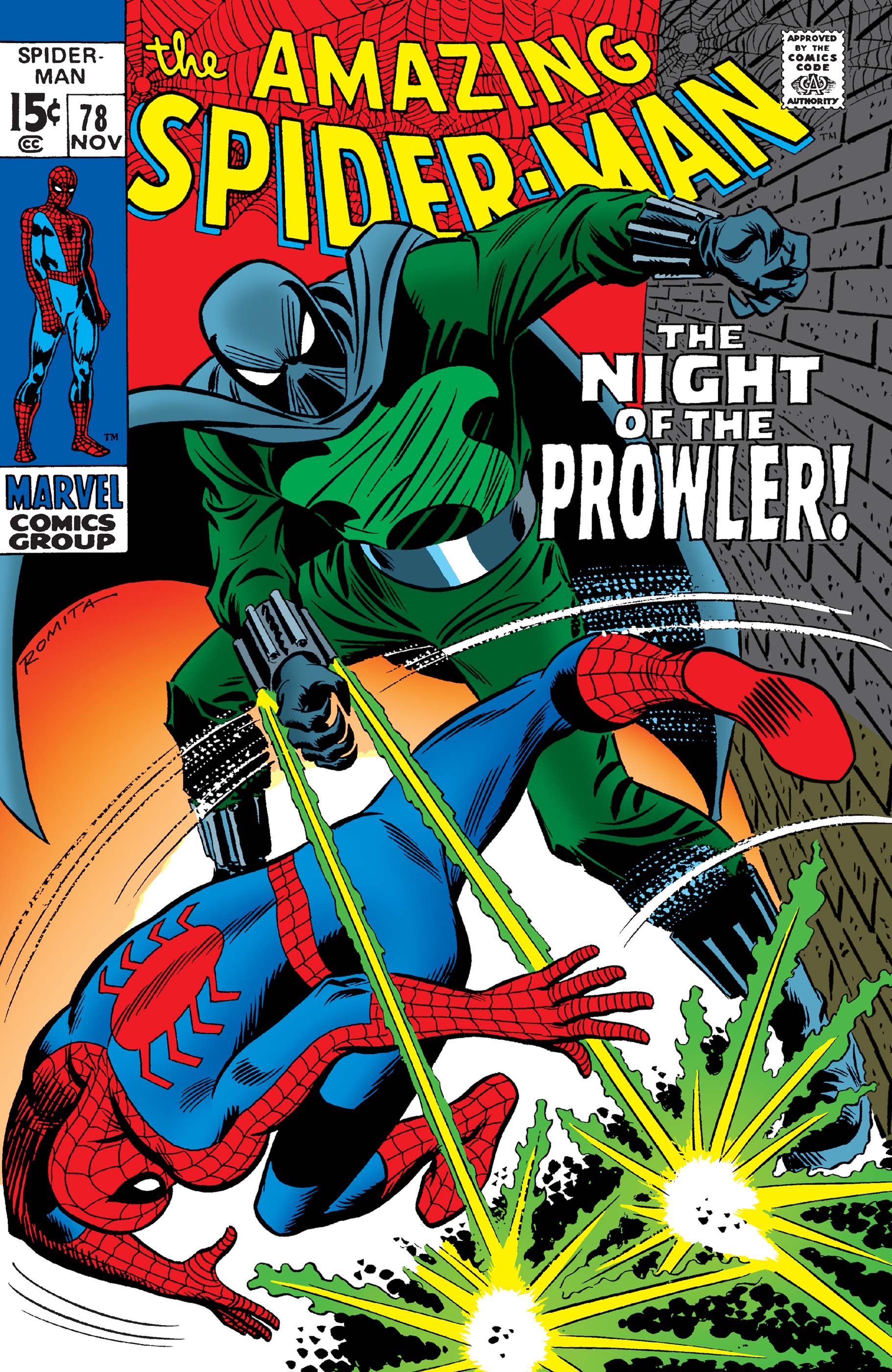 The Amazing Spider-Man (1963) #78