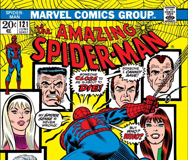Amazing Spider-Man (1963) #121