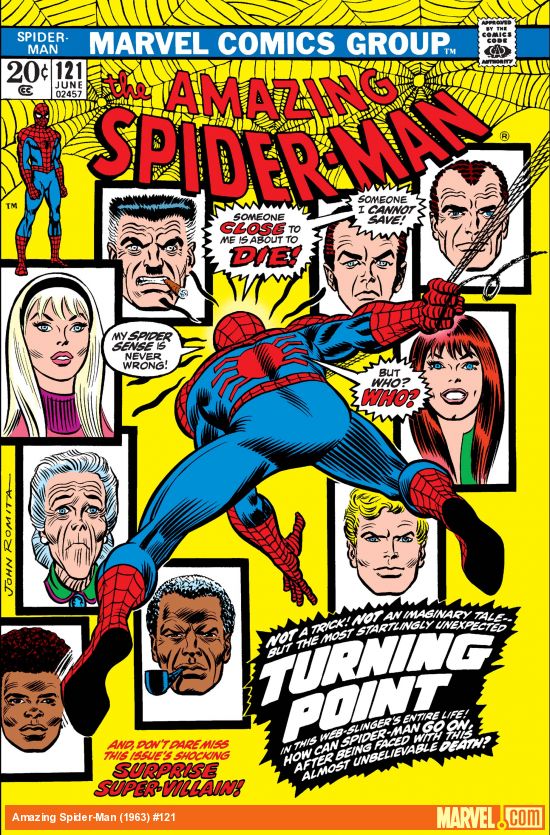 The Amazing Spider-Man (1963) #121