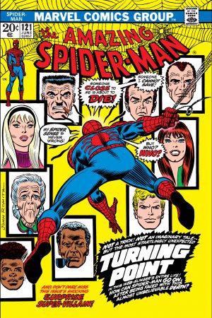 The Amazing Spider-Man  #121