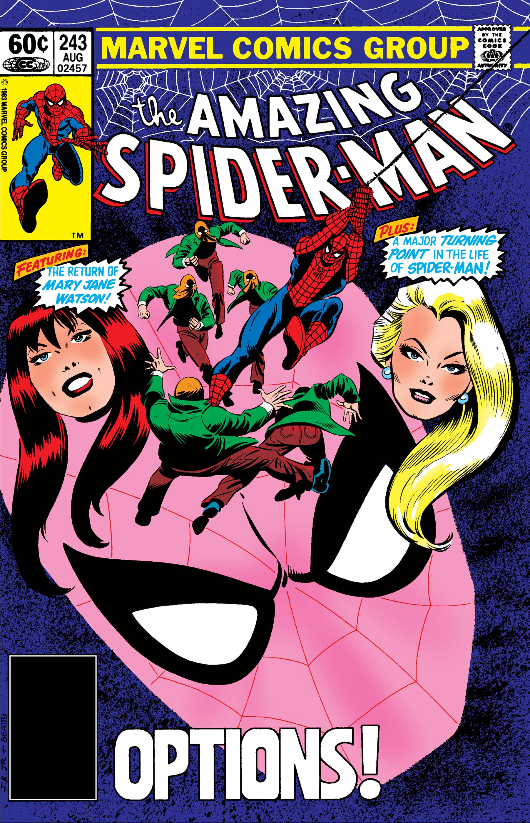 The Amazing Spider-Man (1963) #243