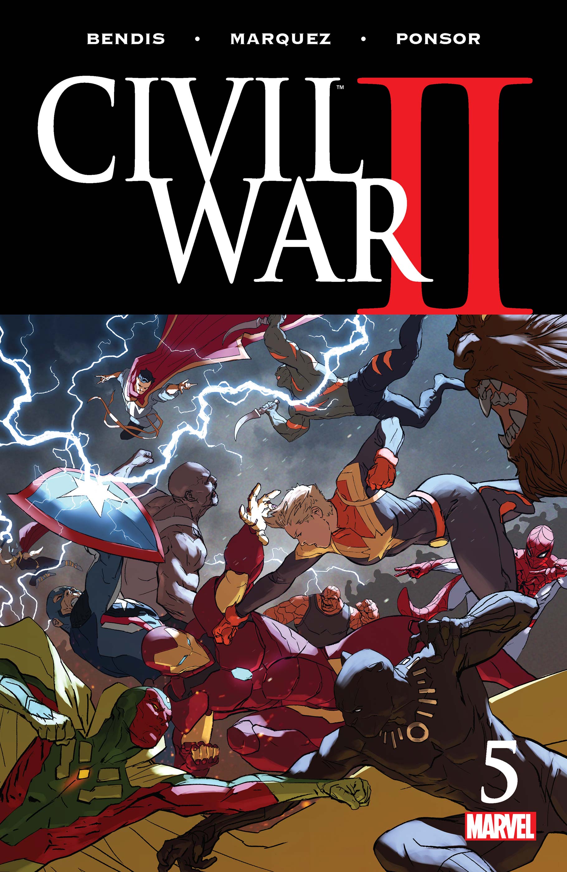Civil War II (2016) #5