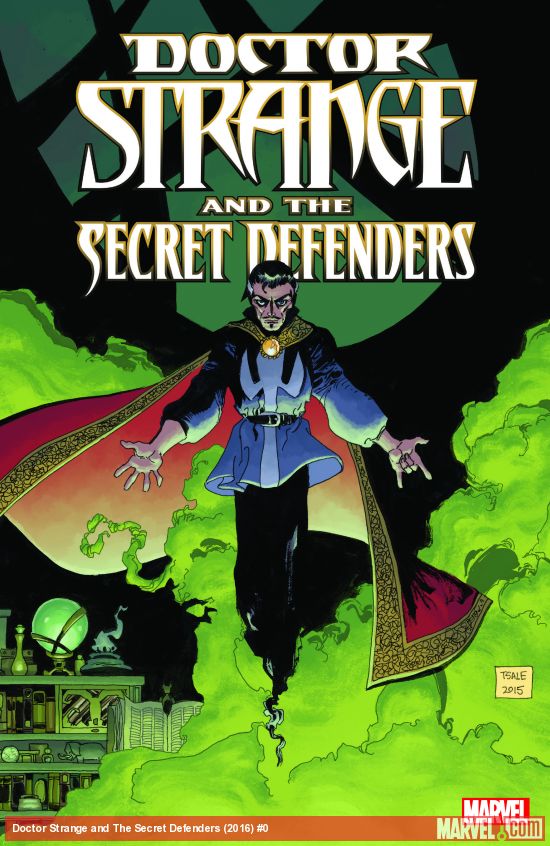 Doctor Strange and The Secret Defenders (Trade Paperback)