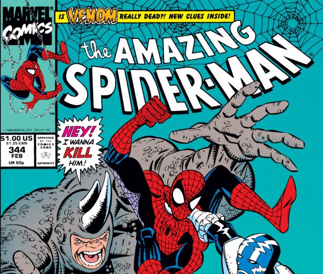 Amazing Spider-Man (1963) #344