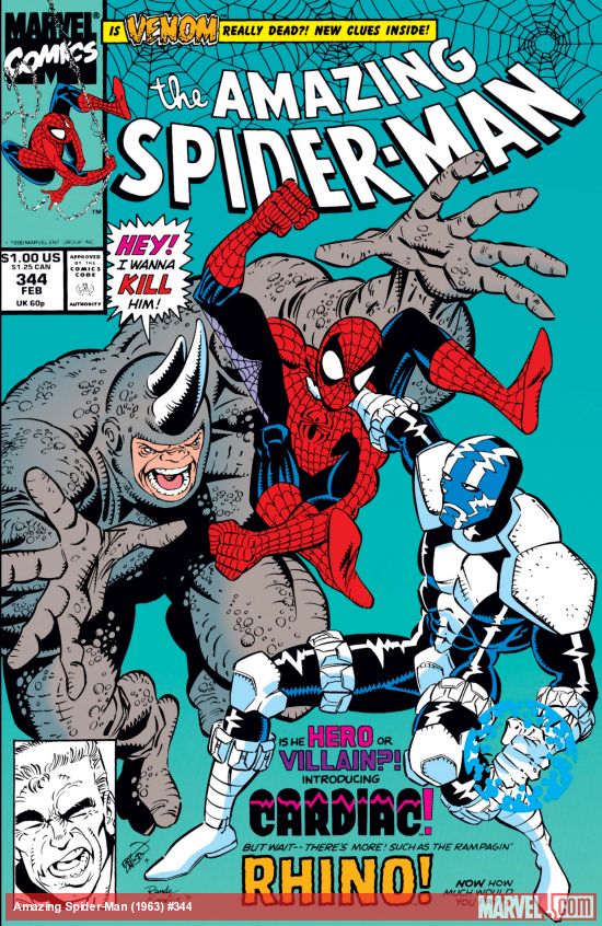 The Amazing Spider-Man (1963) #344