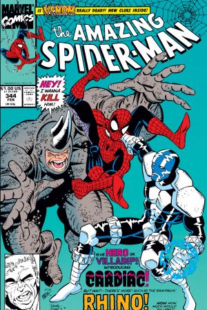 The Amazing Spider-Man #344