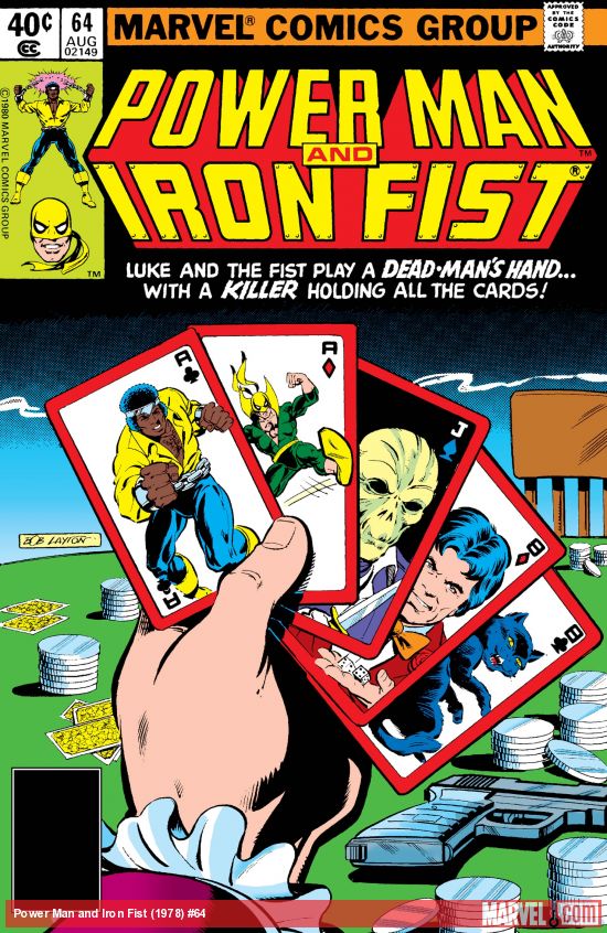 Power Man and Iron Fist (1978) #64
