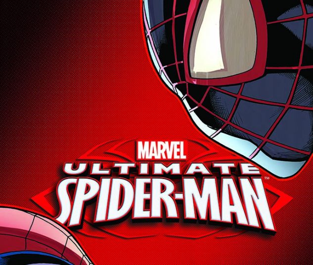 cover from Ultimate Spider-Man Infinite Comic (2016) #8