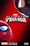 cover from Ultimate Spider-Man Infinite Comic (2016) #8