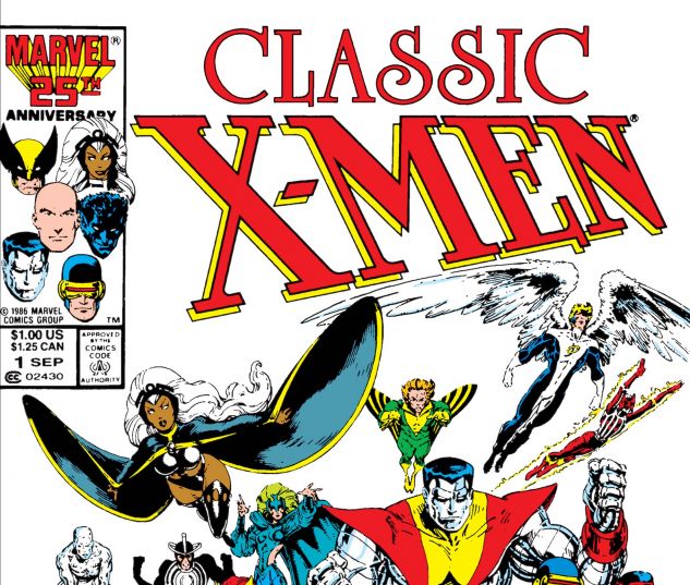 Classic X-Men (1986) #1