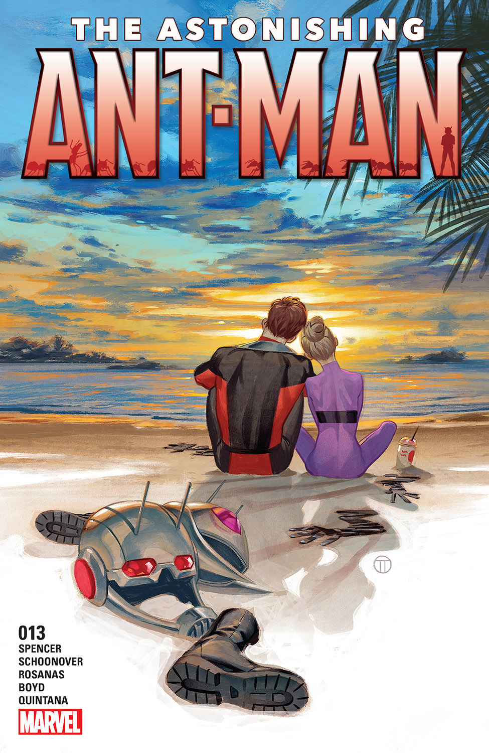 The Astonishing Ant-Man (2015) #13