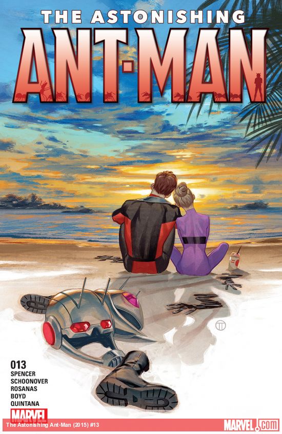 The Astonishing Ant-Man (2015) #13