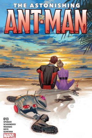 The Astonishing Ant-Man #13