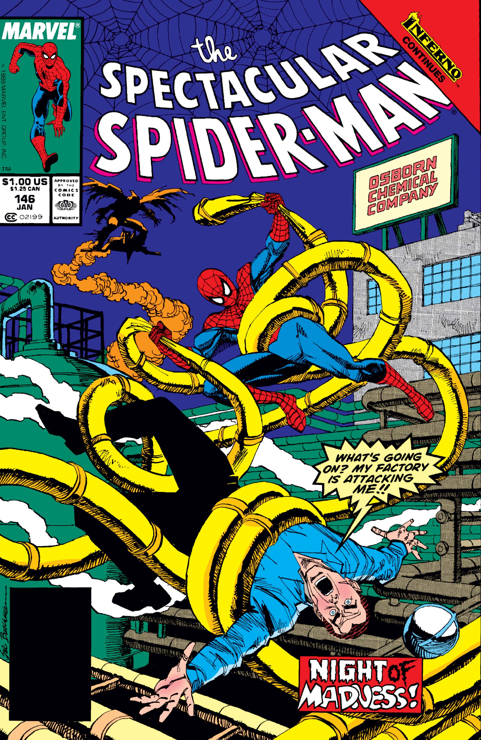Peter Parker, the Spectacular Spider-Man (1976) #146