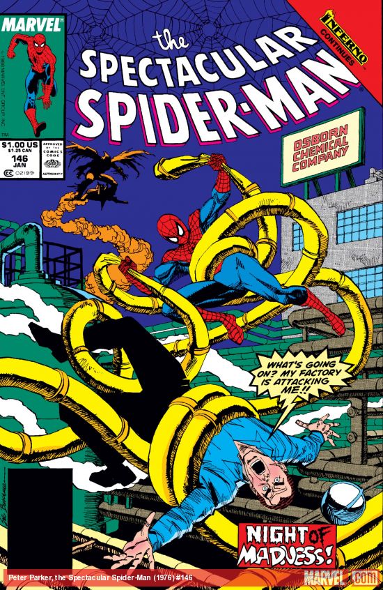 Peter Parker, the Spectacular Spider-Man (1976) #146