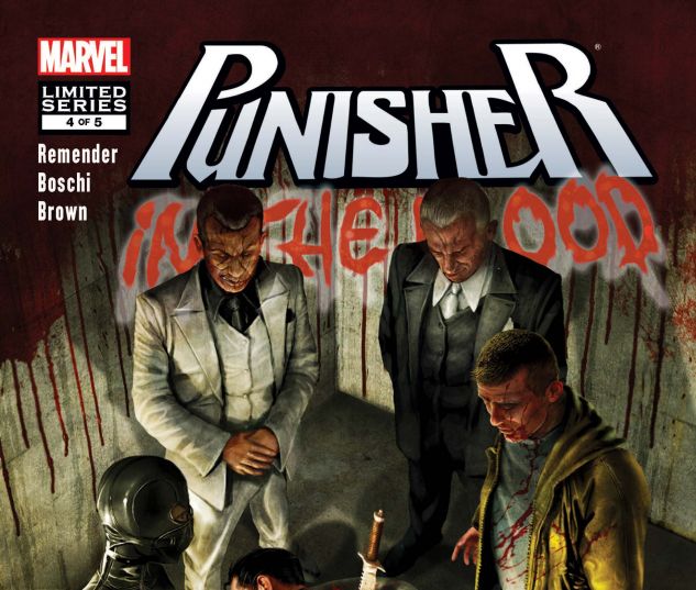 PUNISHER: IN THE BLOOD (2010) #4