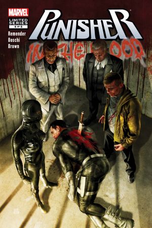 Punisher: In the Blood #4