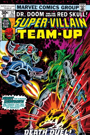 Super-Villain Team-Up #12 