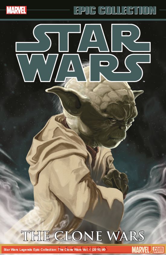 Star Wars Legends Epic Collection: The Clone Wars Vol. 1 (Trade Paperback)