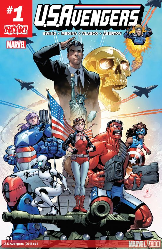 U.S.Avengers (2017) #1