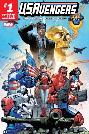U.S.Avengers (2017) #1