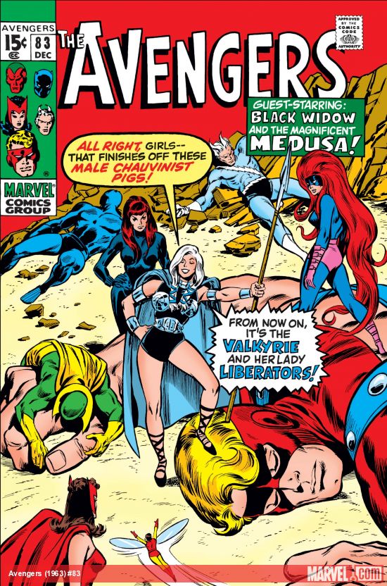 Avengers (1963) #83