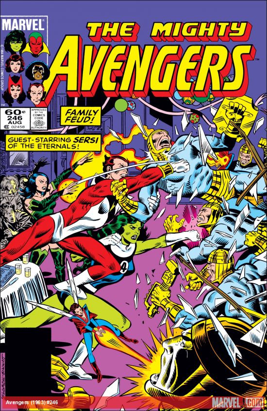 Avengers (1963) #246
